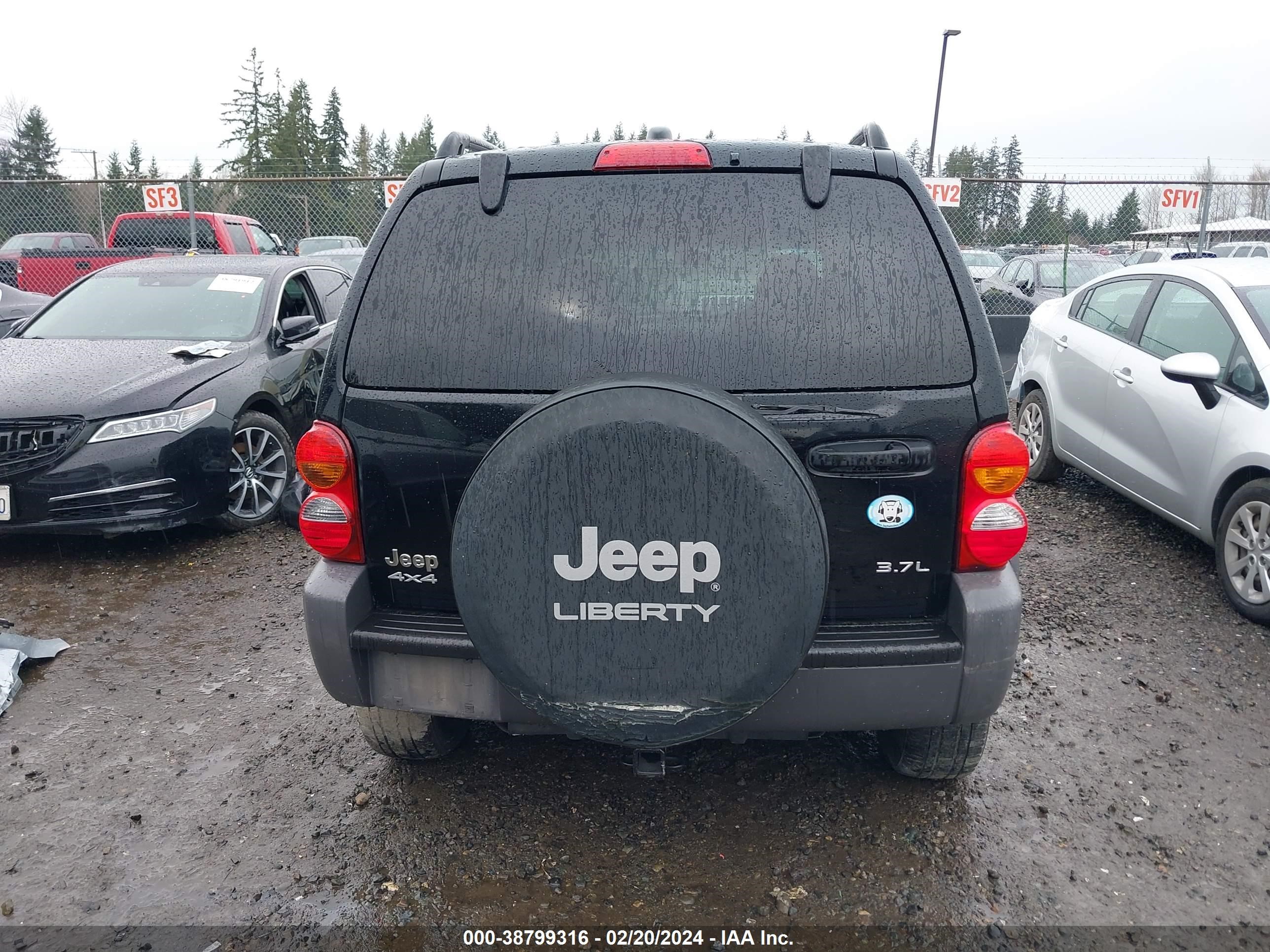 Photo 14 VIN: 1J4GL48K83W677585 - JEEP LIBERTY (NORTH AMERICA) 