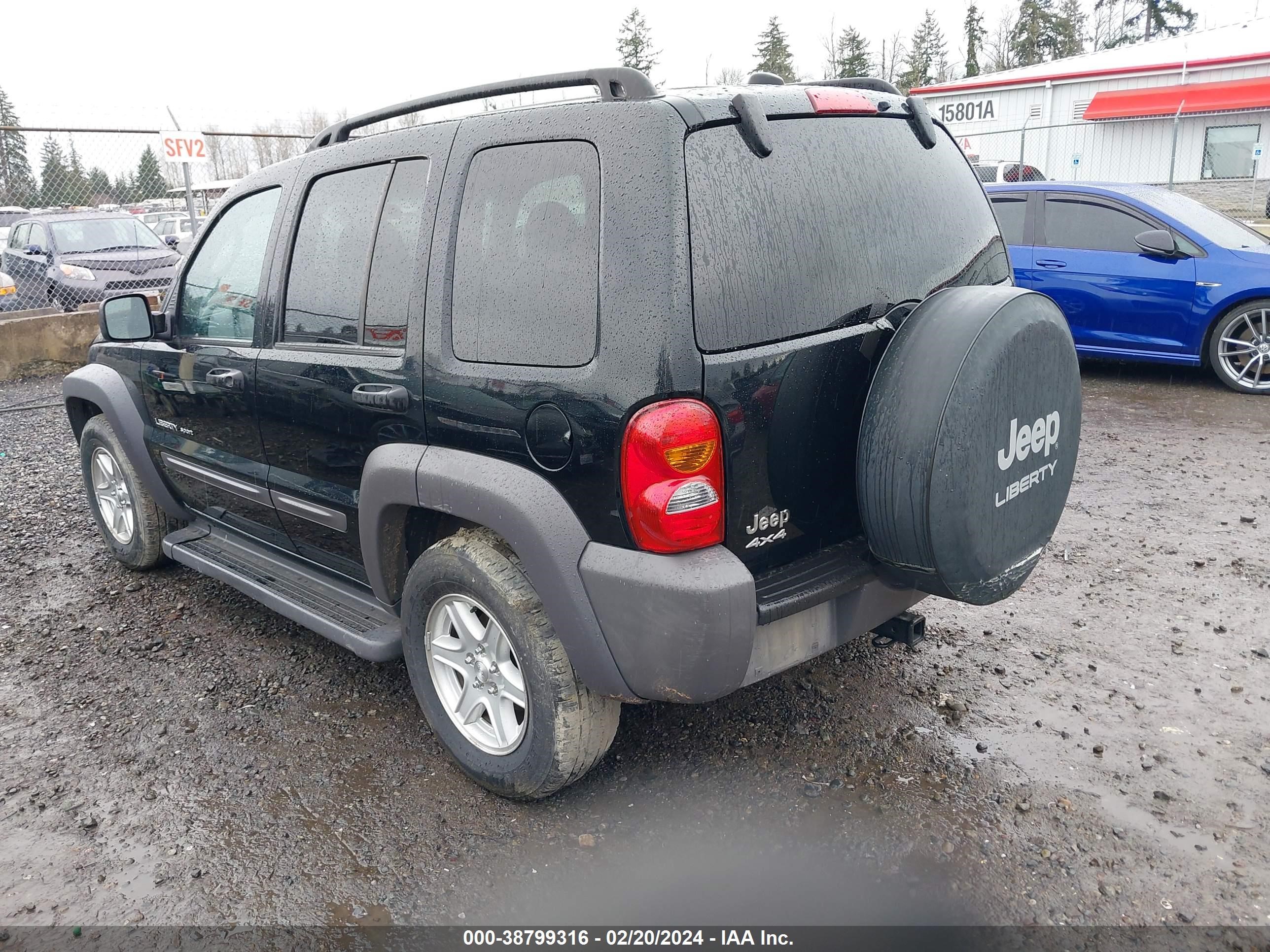 Photo 2 VIN: 1J4GL48K83W677585 - JEEP LIBERTY (NORTH AMERICA) 