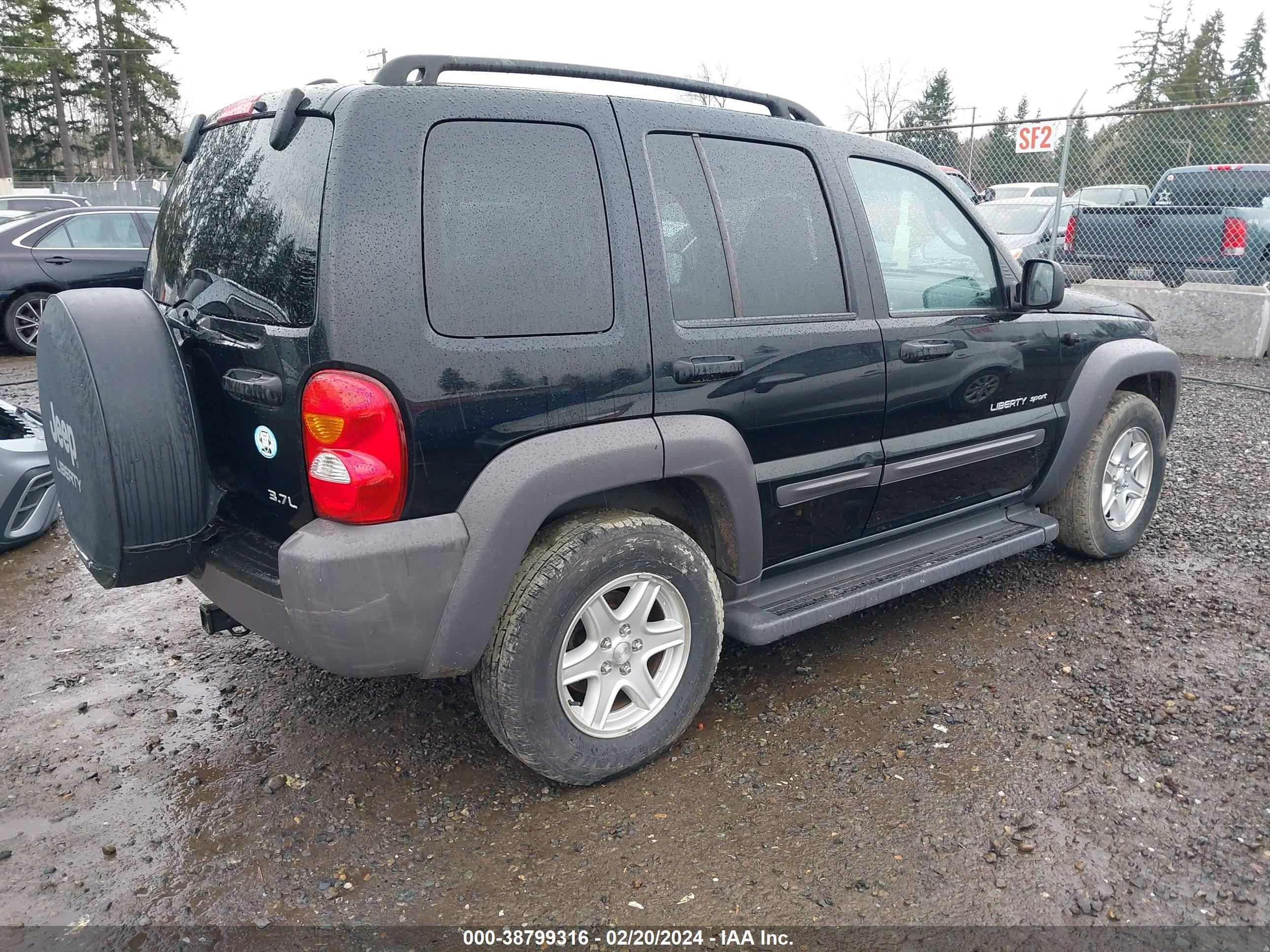 Photo 3 VIN: 1J4GL48K83W677585 - JEEP LIBERTY (NORTH AMERICA) 