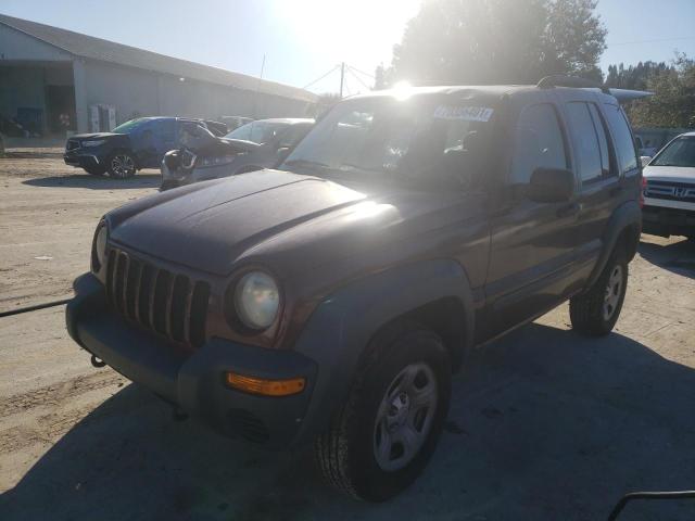 Photo 1 VIN: 1J4GL48K83W710049 - JEEP LIBERTY SP 