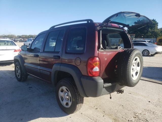 Photo 2 VIN: 1J4GL48K83W710049 - JEEP LIBERTY SP 