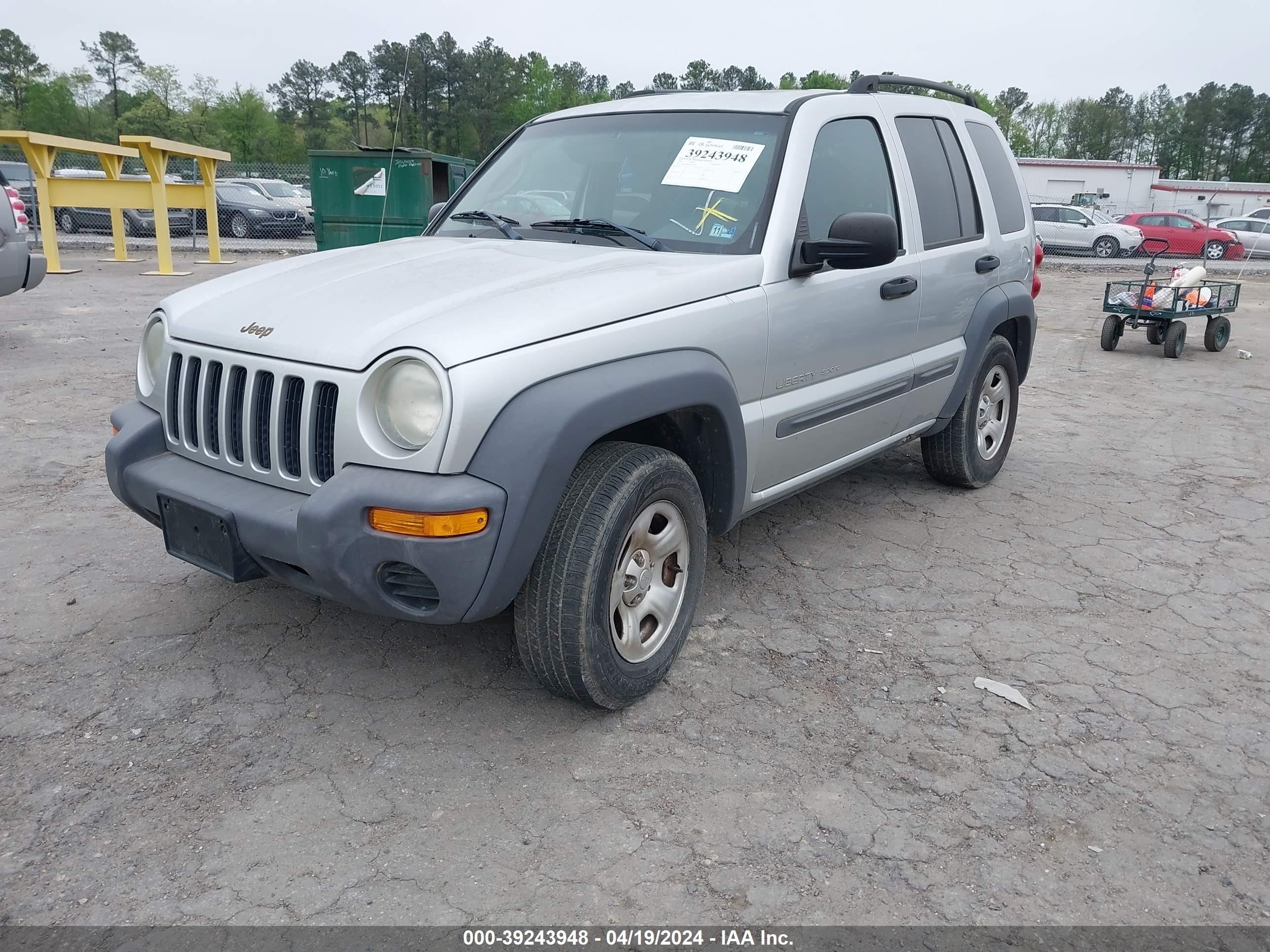 Photo 1 VIN: 1J4GL48K83W718877 - JEEP LIBERTY (NORTH AMERICA) 