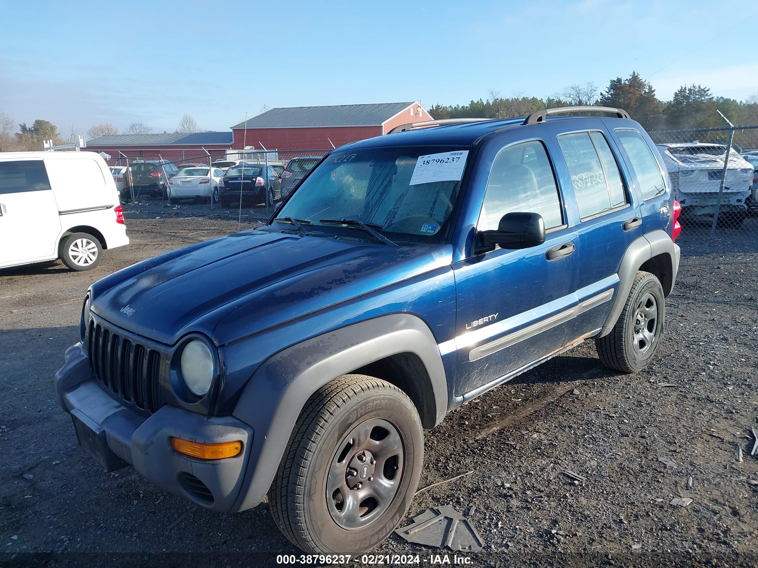 Photo 1 VIN: 1J4GL48K84W107863 - JEEP LIBERTY (NORTH AMERICA) 