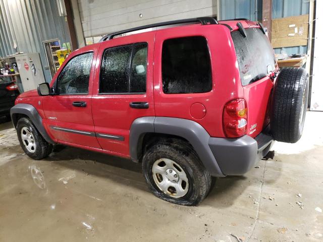 Photo 1 VIN: 1J4GL48K84W190498 - JEEP LIBERTY 