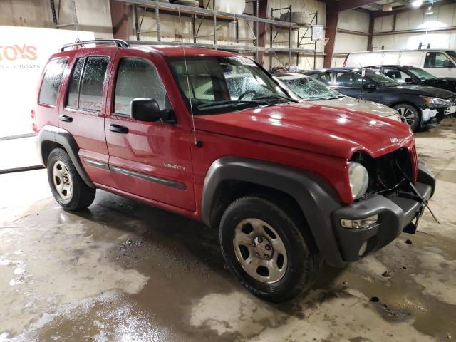 Photo 3 VIN: 1J4GL48K84W190498 - JEEP LIBERTY 