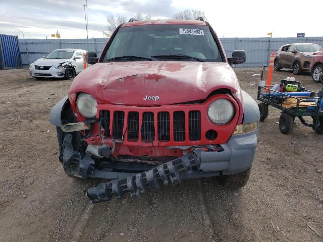 Photo 4 VIN: 1J4GL48K85W526460 - JEEP LIBERTY 