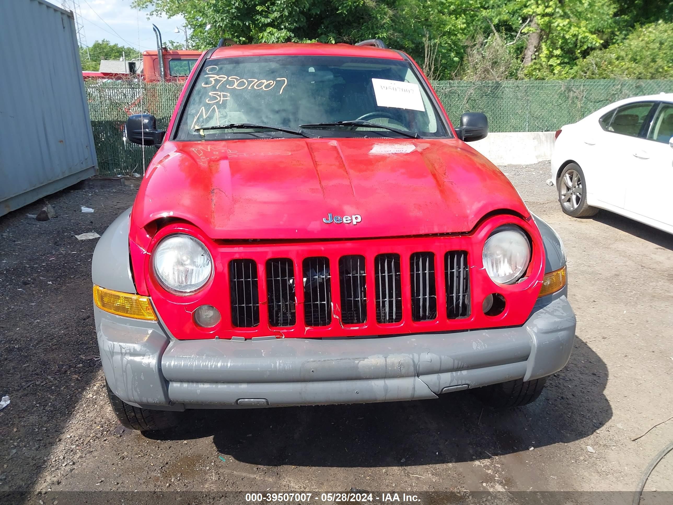 Photo 11 VIN: 1J4GL48K85W571219 - JEEP LIBERTY (NORTH AMERICA) 