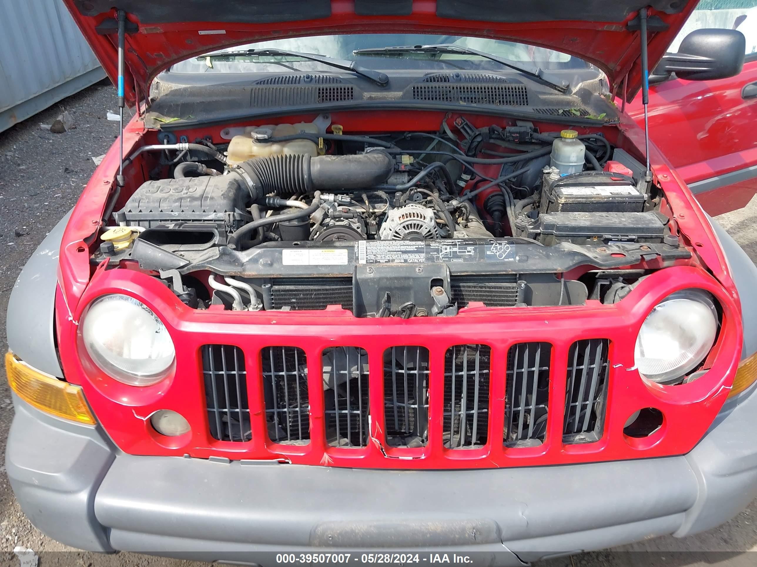 Photo 9 VIN: 1J4GL48K85W571219 - JEEP LIBERTY (NORTH AMERICA) 