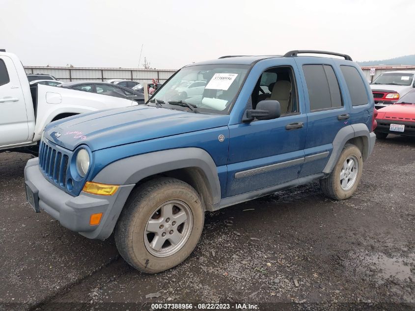 Photo 1 VIN: 1J4GL48K86W125766 - JEEP LIBERTY (NORTH AMERICA) 