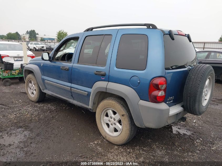 Photo 2 VIN: 1J4GL48K86W125766 - JEEP LIBERTY (NORTH AMERICA) 