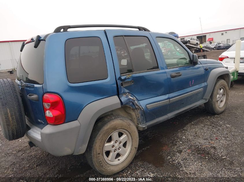 Photo 3 VIN: 1J4GL48K86W125766 - JEEP LIBERTY (NORTH AMERICA) 