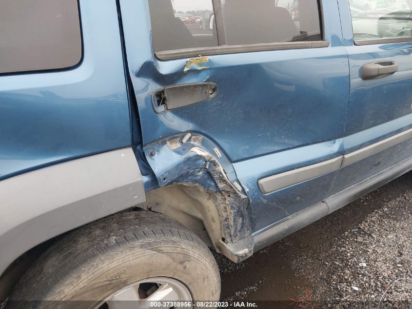 Photo 5 VIN: 1J4GL48K86W125766 - JEEP LIBERTY (NORTH AMERICA) 