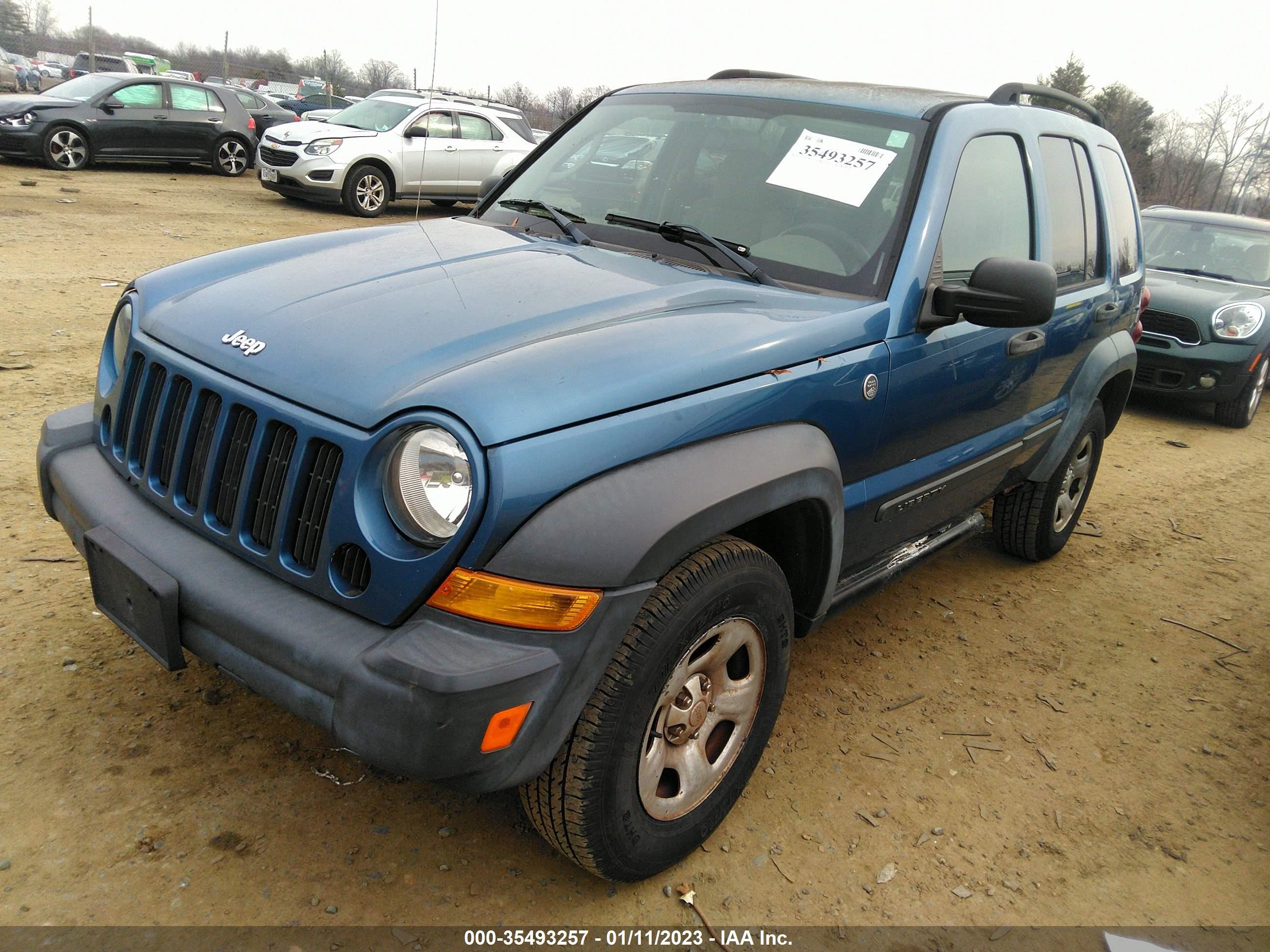 Photo 1 VIN: 1J4GL48K86W181612 - JEEP LIBERTY (NORTH AMERICA) 