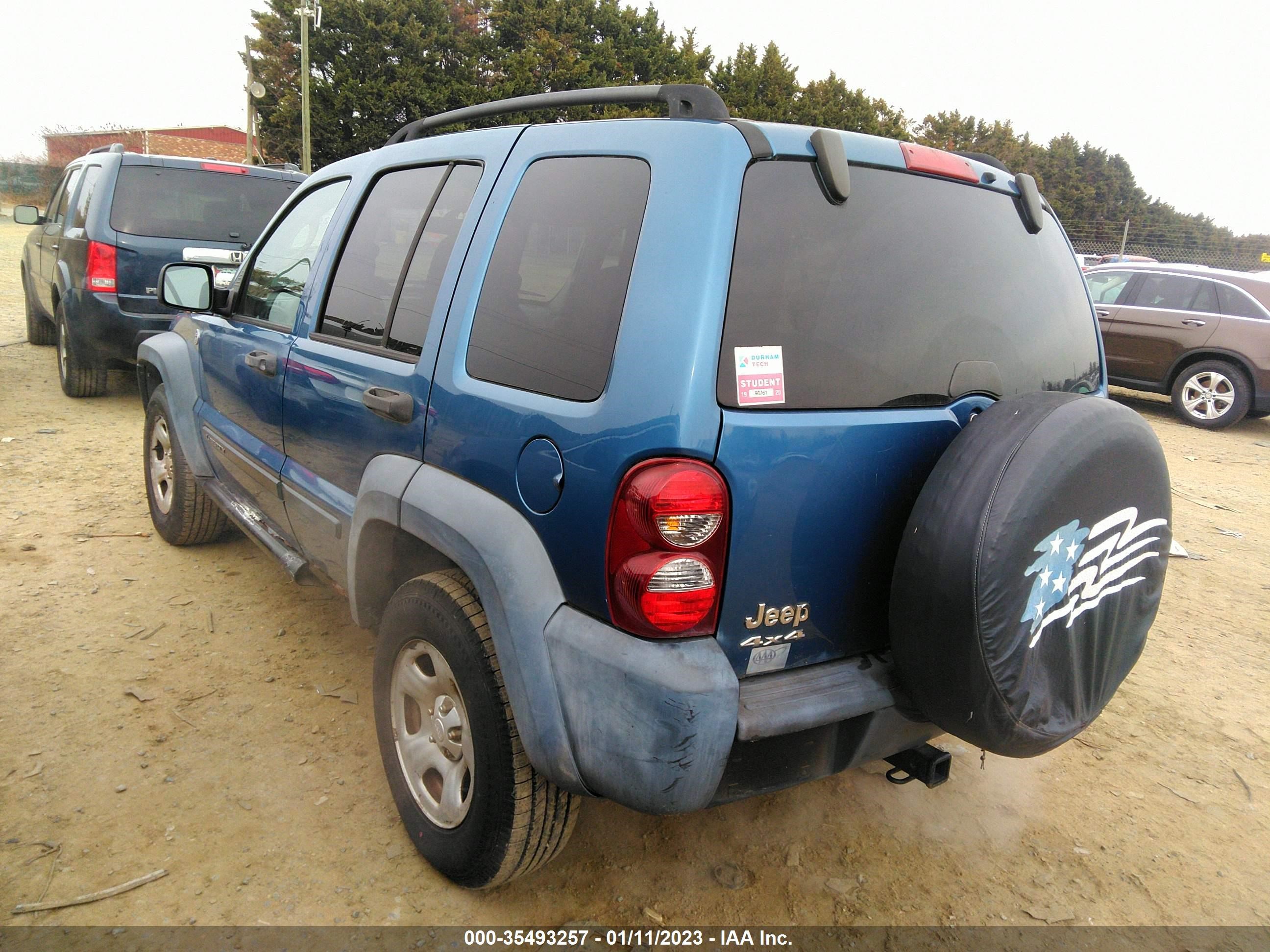 Photo 2 VIN: 1J4GL48K86W181612 - JEEP LIBERTY (NORTH AMERICA) 