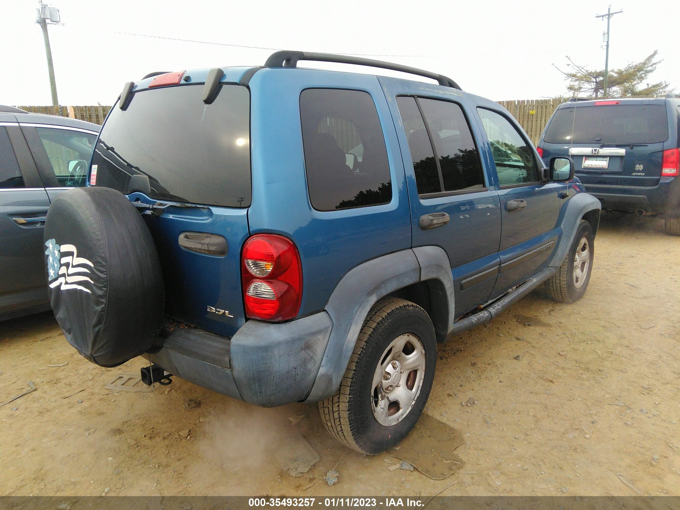 Photo 3 VIN: 1J4GL48K86W181612 - JEEP LIBERTY (NORTH AMERICA) 