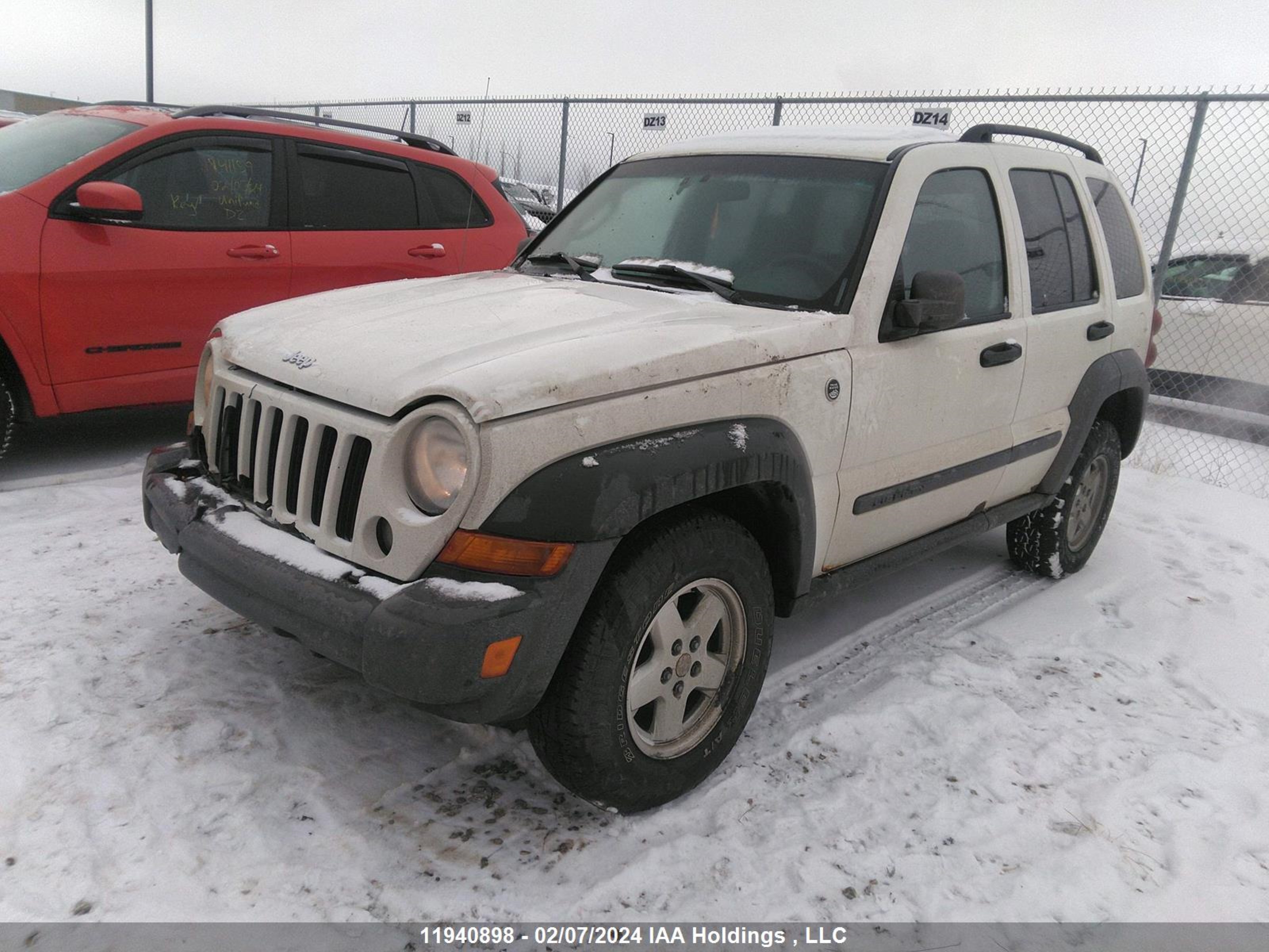 Photo 1 VIN: 1J4GL48K86W186213 - JEEP LIBERTY (NORTH AMERICA) 