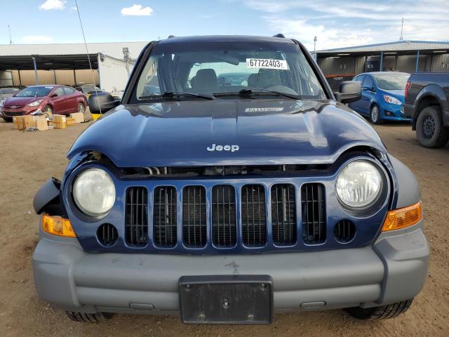 Photo 4 VIN: 1J4GL48K86W217668 - JEEP LIBERTY SP 