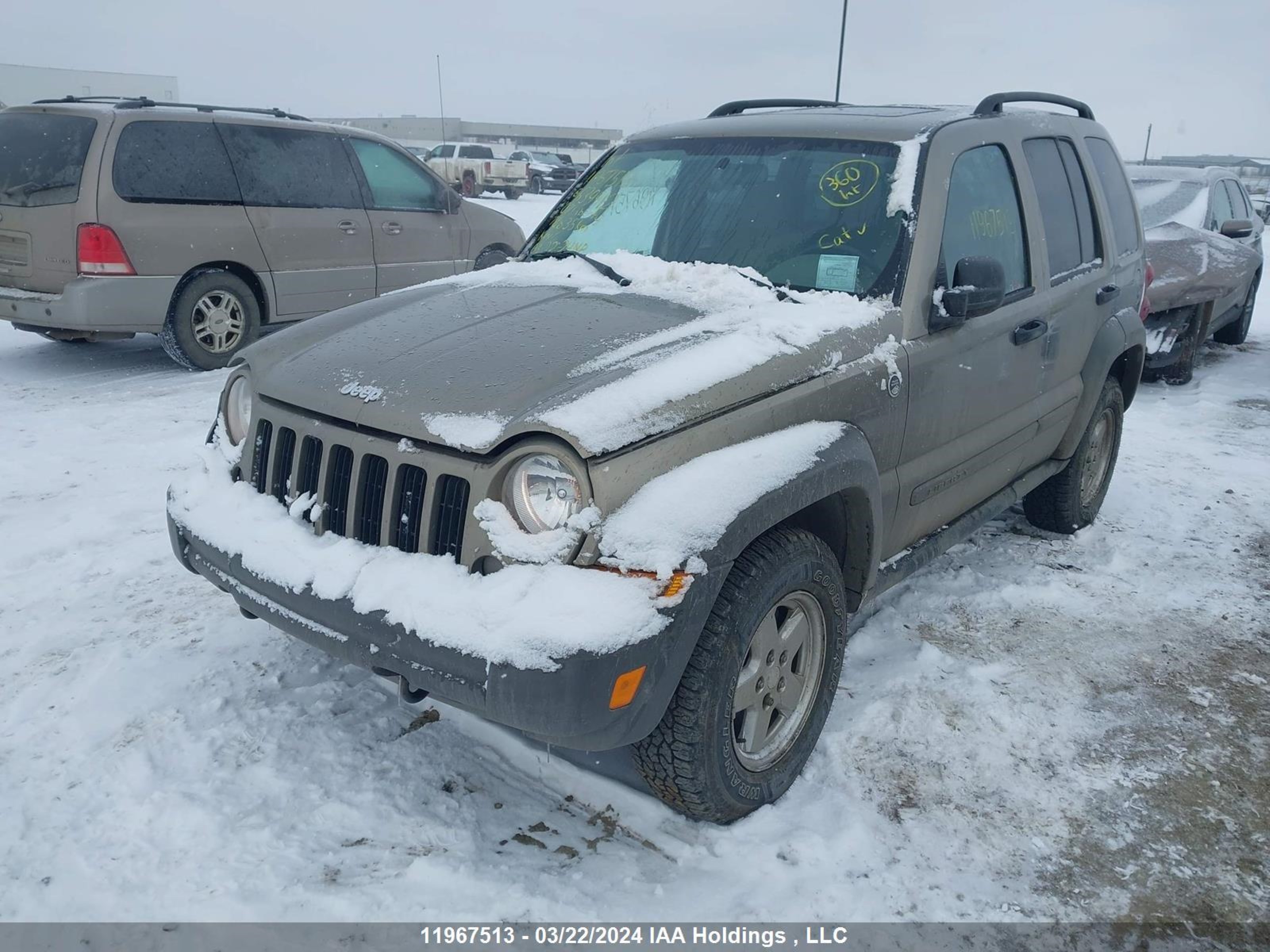 Photo 1 VIN: 1J4GL48K87W639912 - JEEP LIBERTY (NORTH AMERICA) 