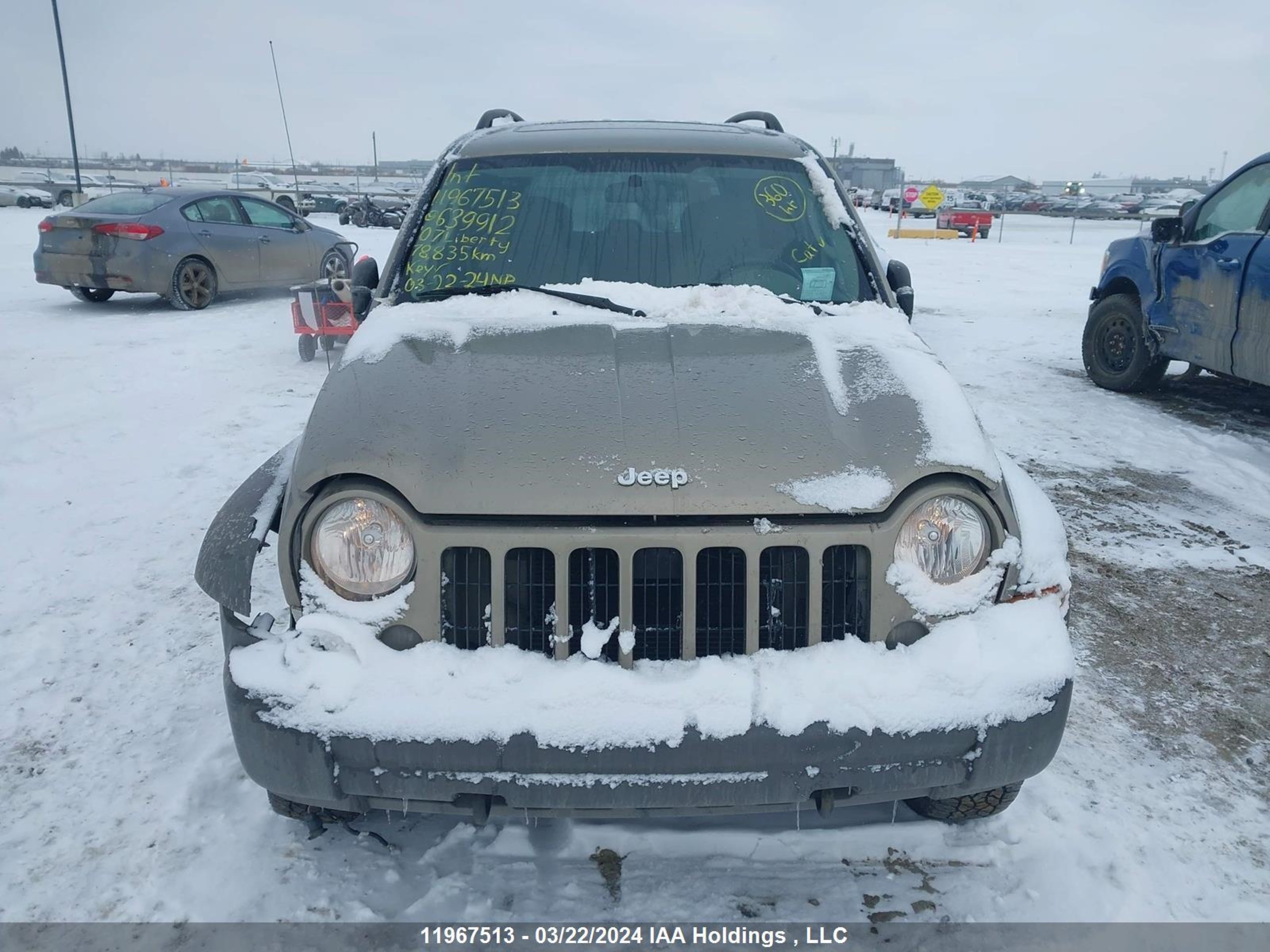 Photo 11 VIN: 1J4GL48K87W639912 - JEEP LIBERTY (NORTH AMERICA) 