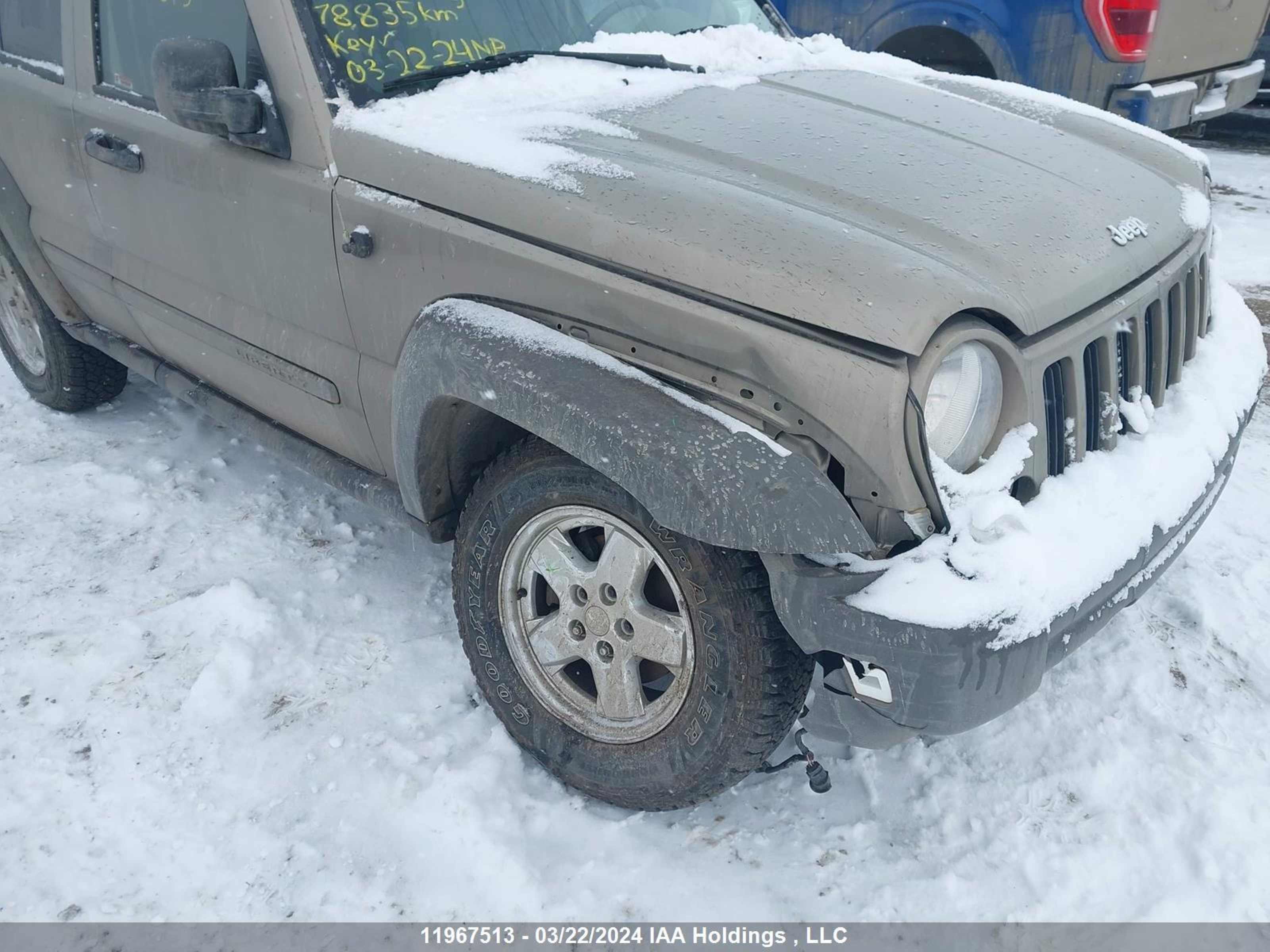 Photo 5 VIN: 1J4GL48K87W639912 - JEEP LIBERTY (NORTH AMERICA) 