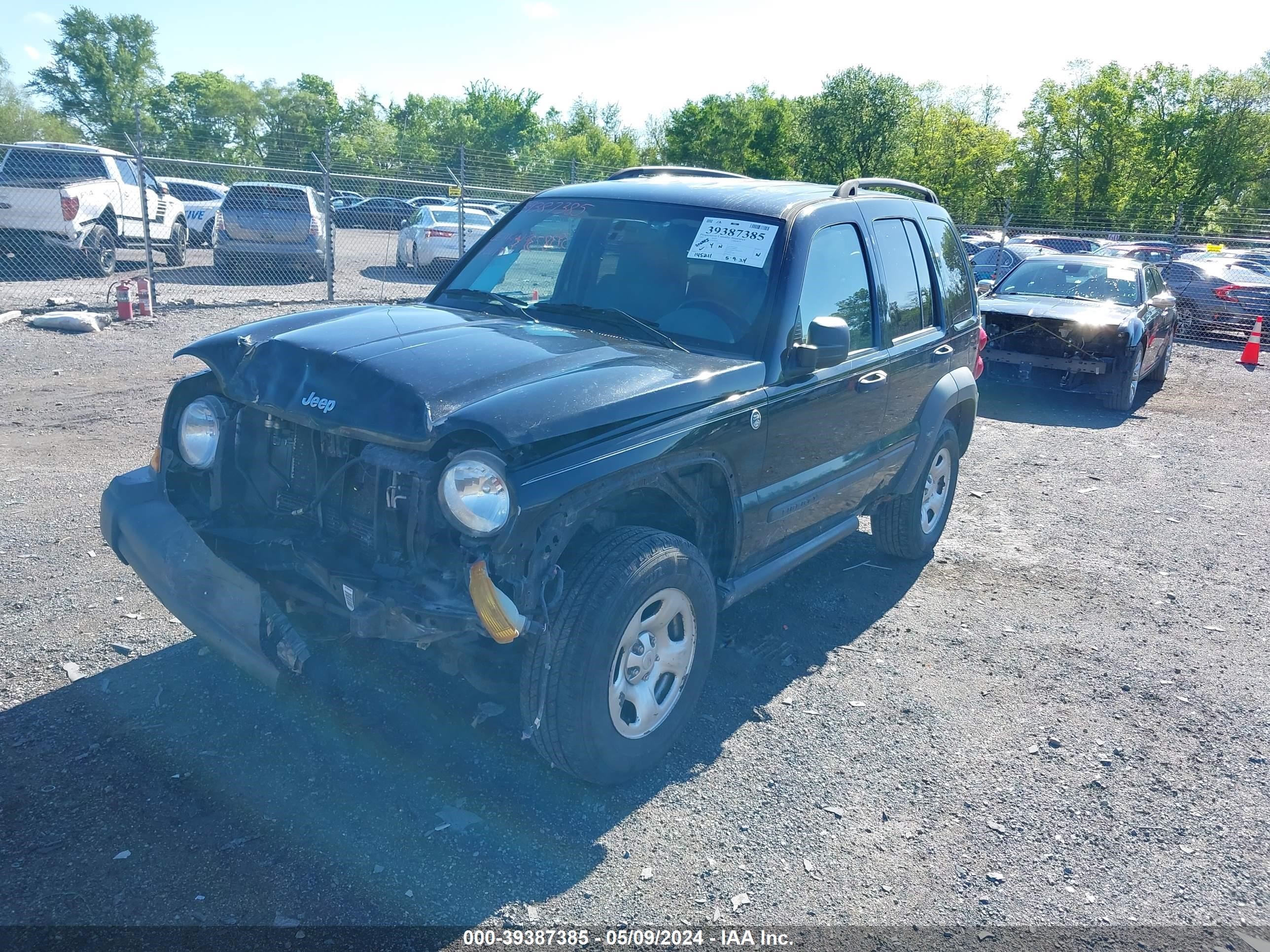 Photo 1 VIN: 1J4GL48K87W645970 - JEEP LIBERTY (NORTH AMERICA) 