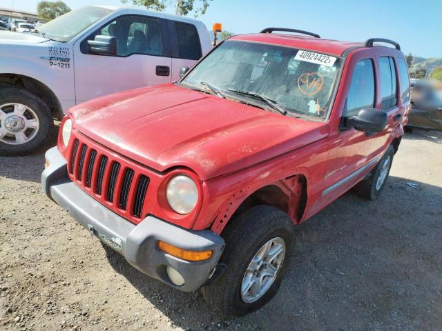 Photo 1 VIN: 1J4GL48K92W163954 - JEEP LIBERTY SP 