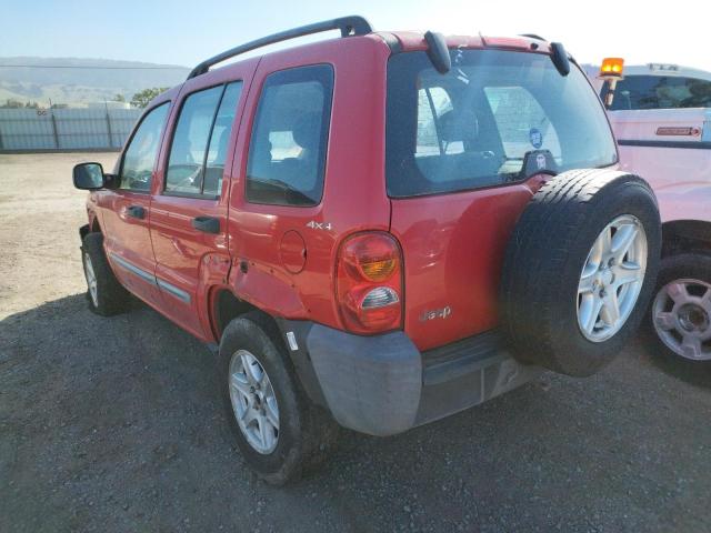 Photo 2 VIN: 1J4GL48K92W163954 - JEEP LIBERTY SP 