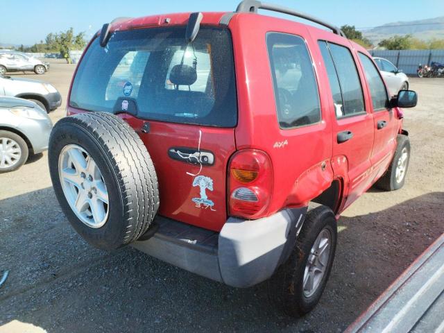 Photo 3 VIN: 1J4GL48K92W163954 - JEEP LIBERTY SP 