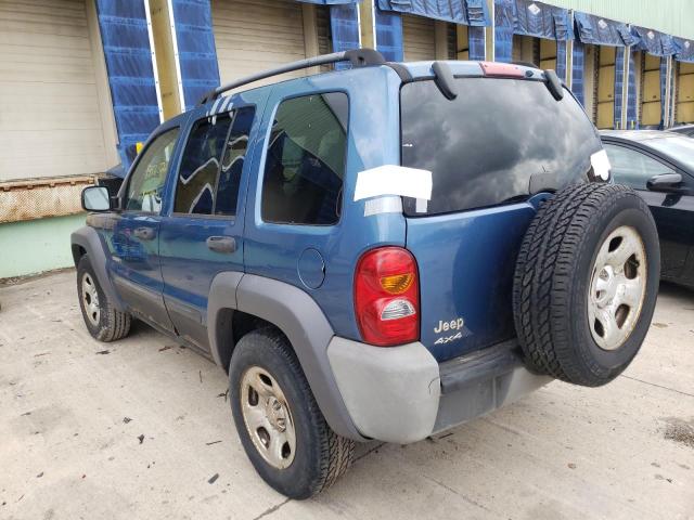 Photo 2 VIN: 1J4GL48K94W229549 - JEEP LIBERTY SP 