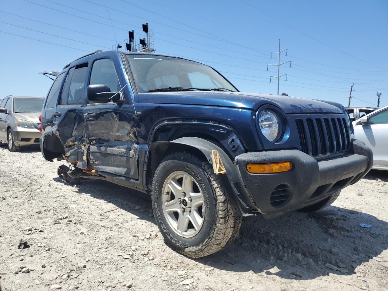 Photo 3 VIN: 1J4GL48K94W243824 - JEEP LIBERTY (NORTH AMERICA) 