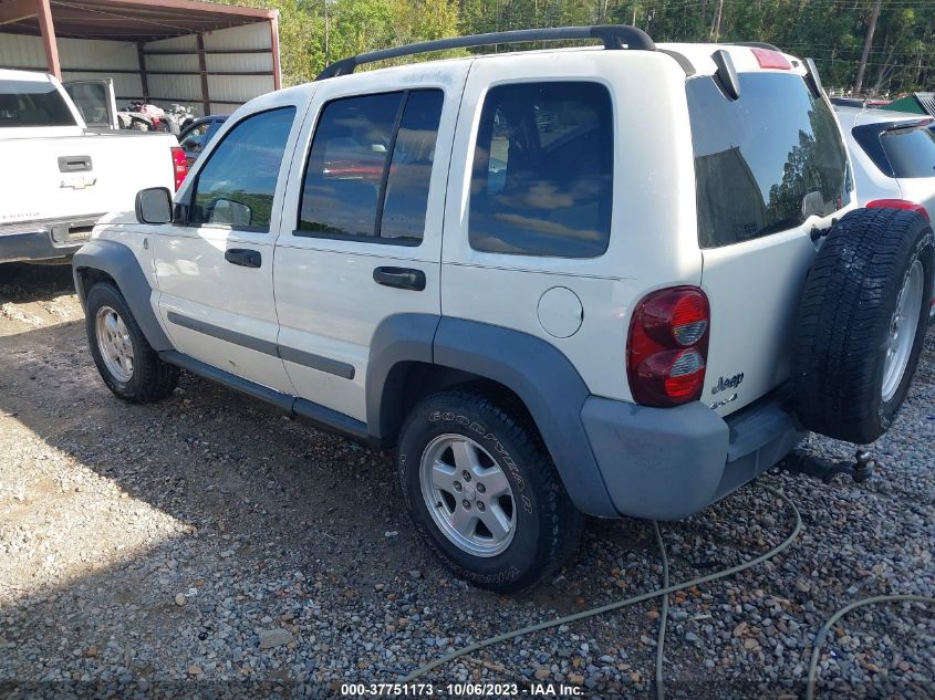 Photo 2 VIN: 1J4GL48K95W597635 - JEEP LIBERTY (NORTH AMERICA) 