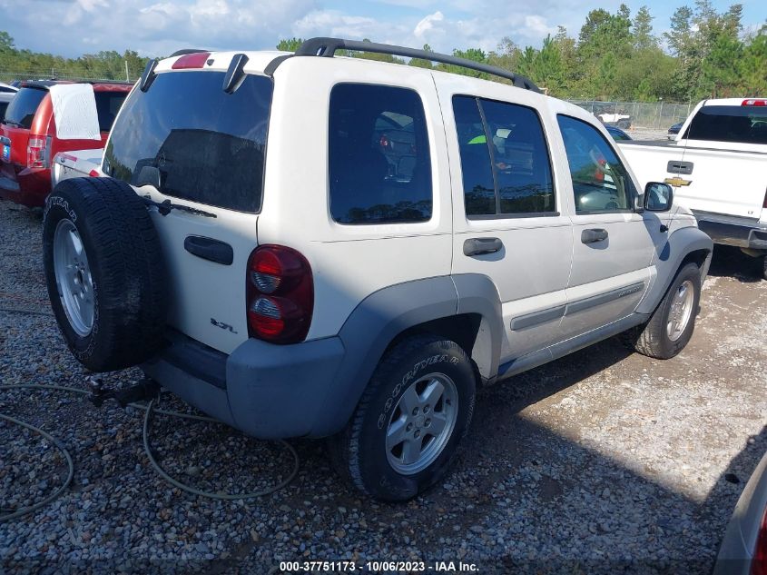 Photo 3 VIN: 1J4GL48K95W597635 - JEEP LIBERTY (NORTH AMERICA) 