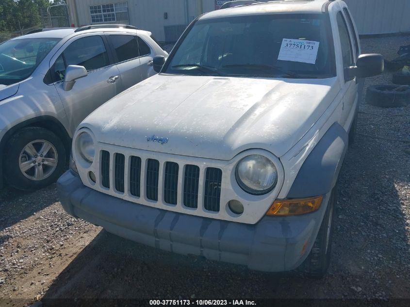 Photo 5 VIN: 1J4GL48K95W597635 - JEEP LIBERTY (NORTH AMERICA) 