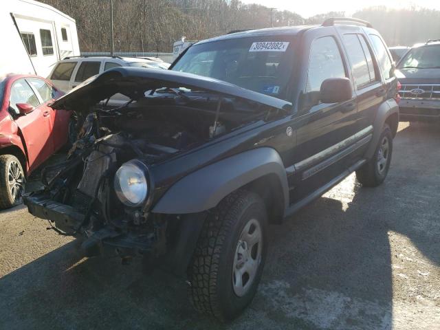 Photo 1 VIN: 1J4GL48K95W631606 - JEEP LIBERTY SP 