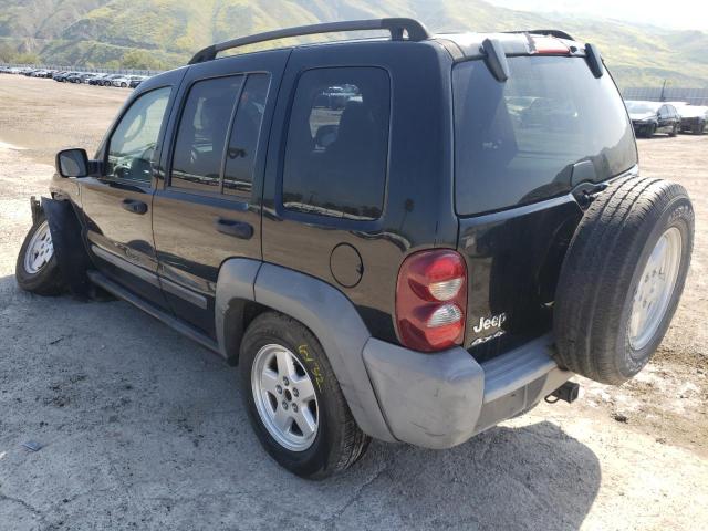 Photo 2 VIN: 1J4GL48K95W659969 - JEEP LIBERTY SP 