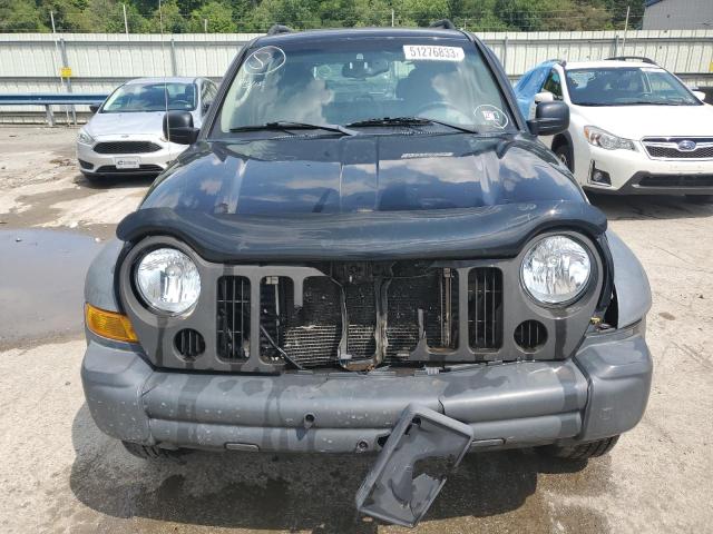 Photo 4 VIN: 1J4GL48K96W204704 - JEEP LIBERTY 