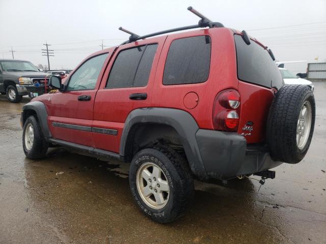 Photo 1 VIN: 1J4GL48K96W252574 - JEEP LIBERTY 