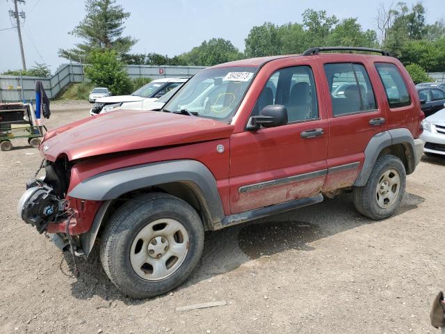 Photo 0 VIN: 1J4GL48K96W287714 - JEEP LIBERTY SP 