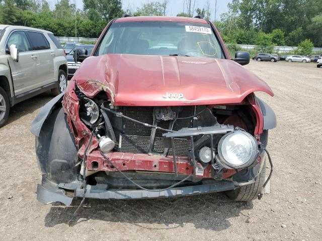 Photo 4 VIN: 1J4GL48K96W287714 - JEEP LIBERTY SP 