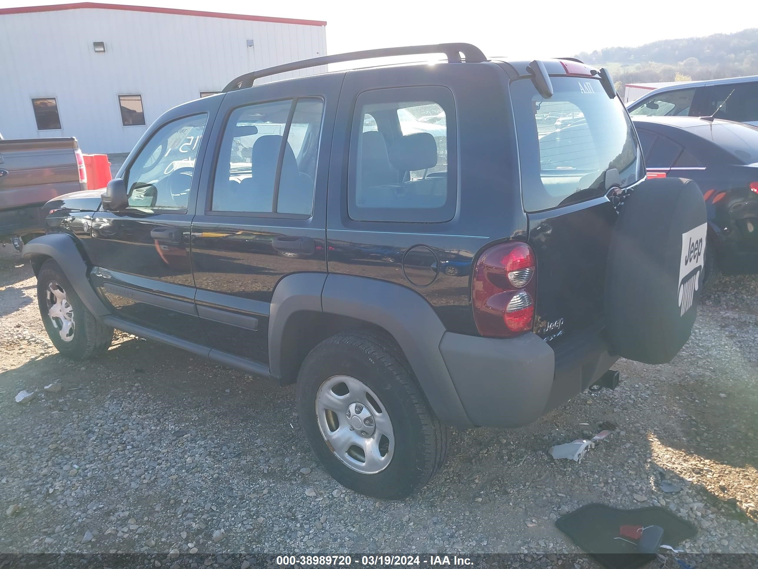 Photo 2 VIN: 1J4GL48K97W647159 - JEEP LIBERTY (NORTH AMERICA) 