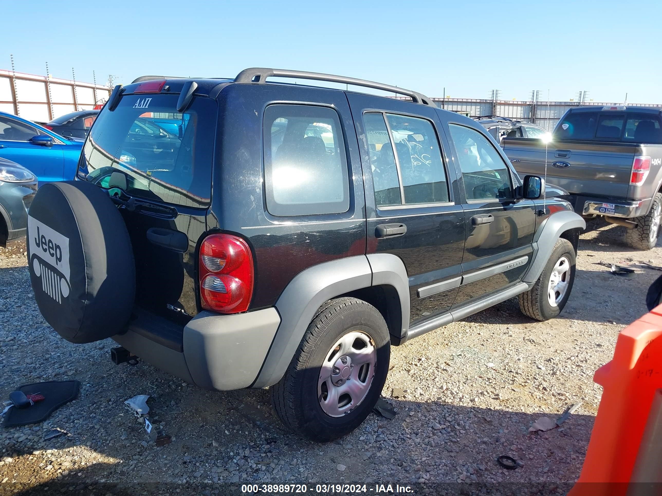 Photo 3 VIN: 1J4GL48K97W647159 - JEEP LIBERTY (NORTH AMERICA) 