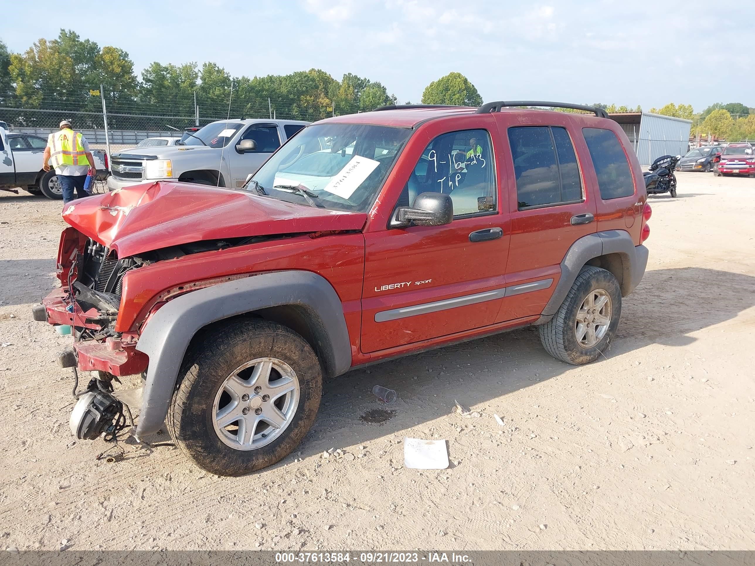 Photo 1 VIN: 1J4GL48KX2W201515 - JEEP LIBERTY (NORTH AMERICA) 