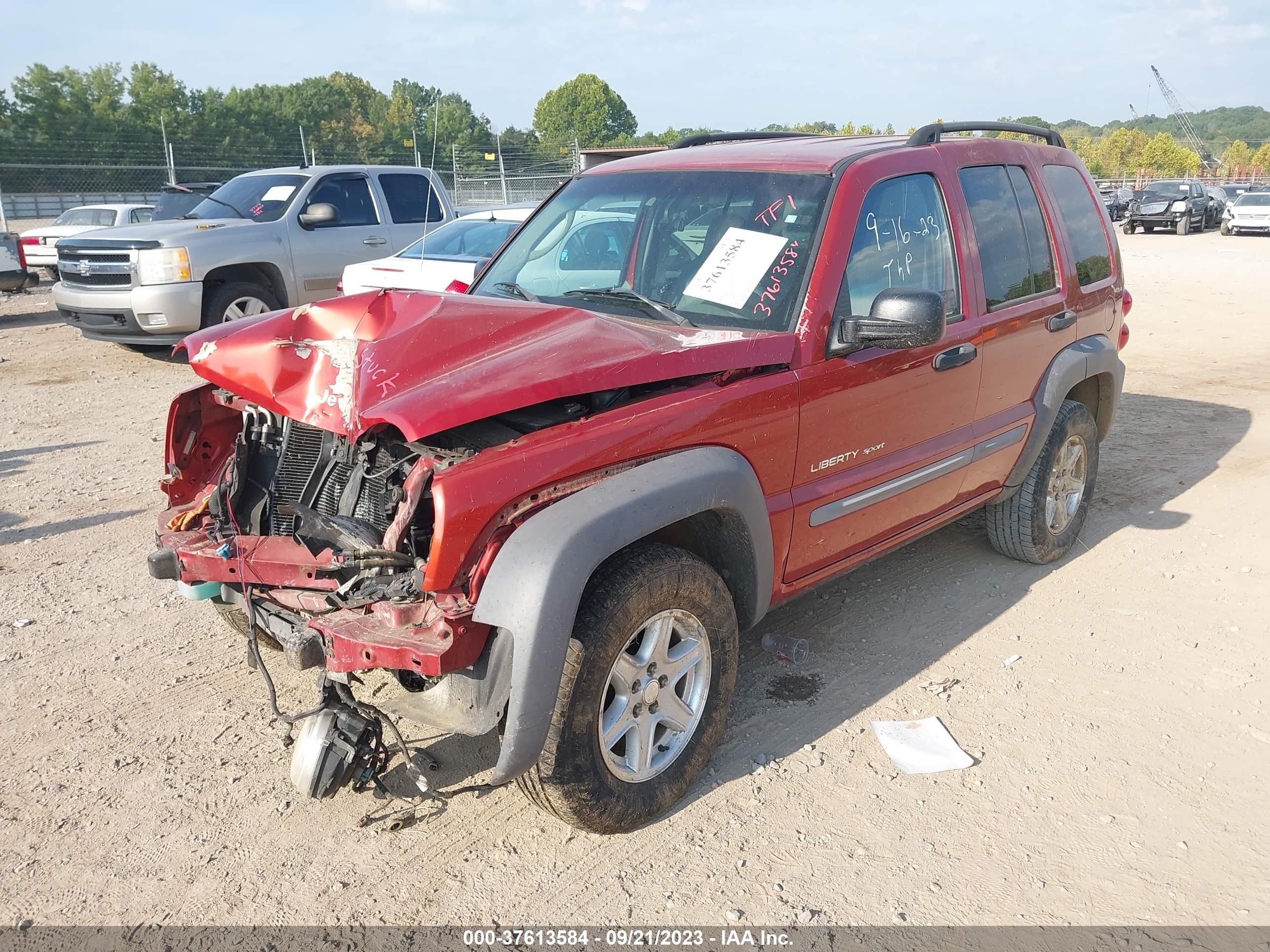 Photo 11 VIN: 1J4GL48KX2W201515 - JEEP LIBERTY (NORTH AMERICA) 