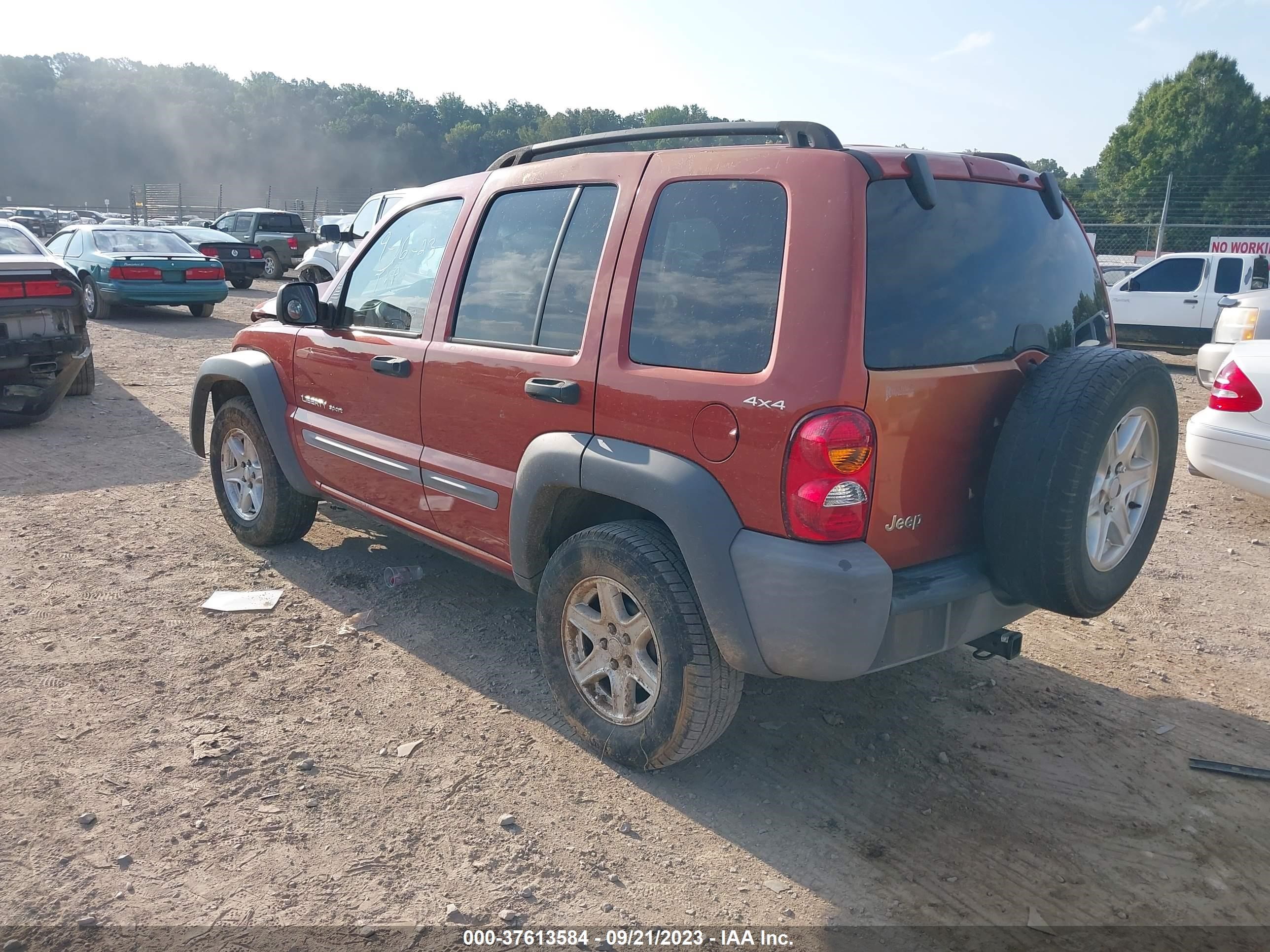 Photo 2 VIN: 1J4GL48KX2W201515 - JEEP LIBERTY (NORTH AMERICA) 