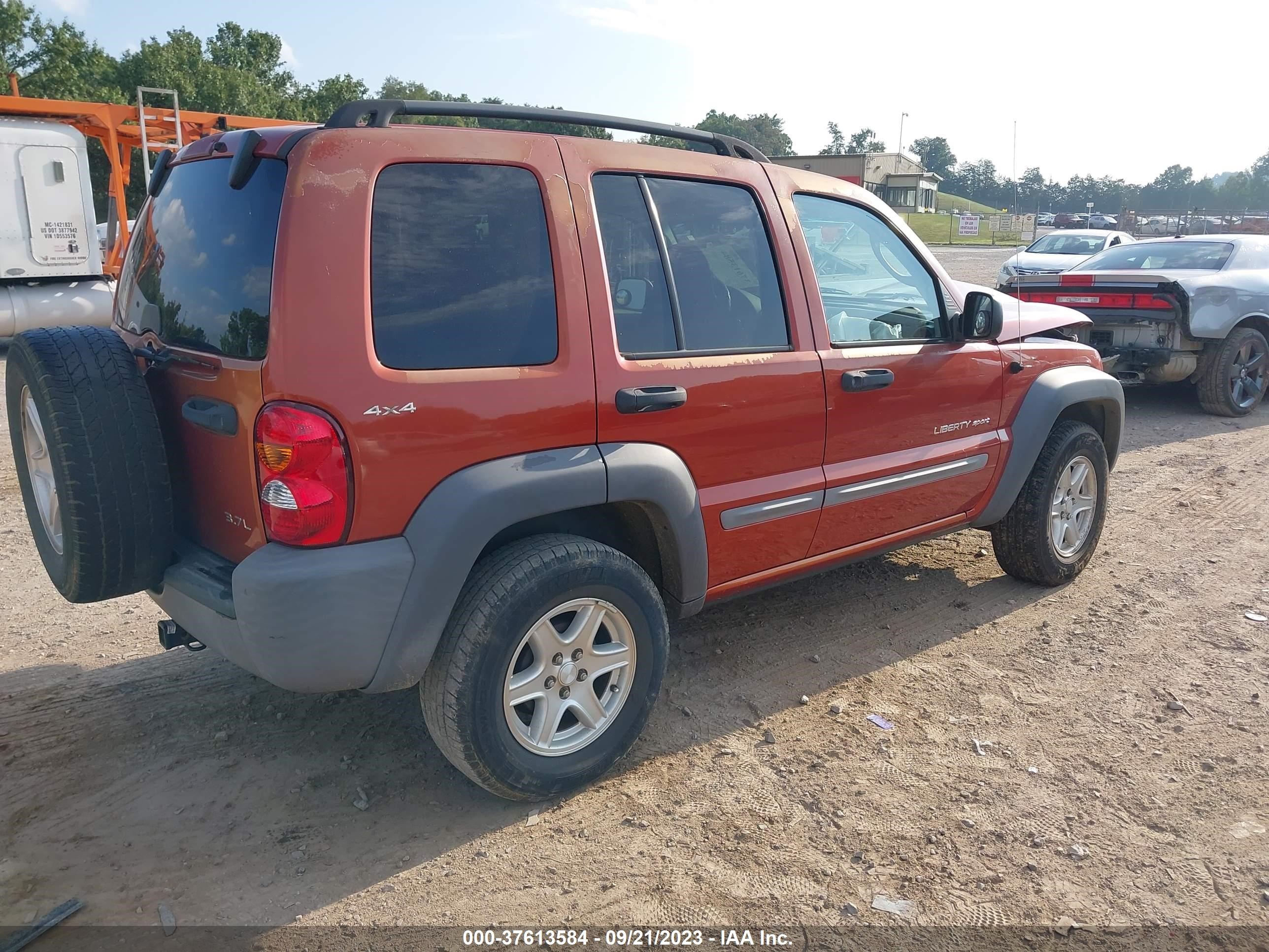 Photo 3 VIN: 1J4GL48KX2W201515 - JEEP LIBERTY (NORTH AMERICA) 