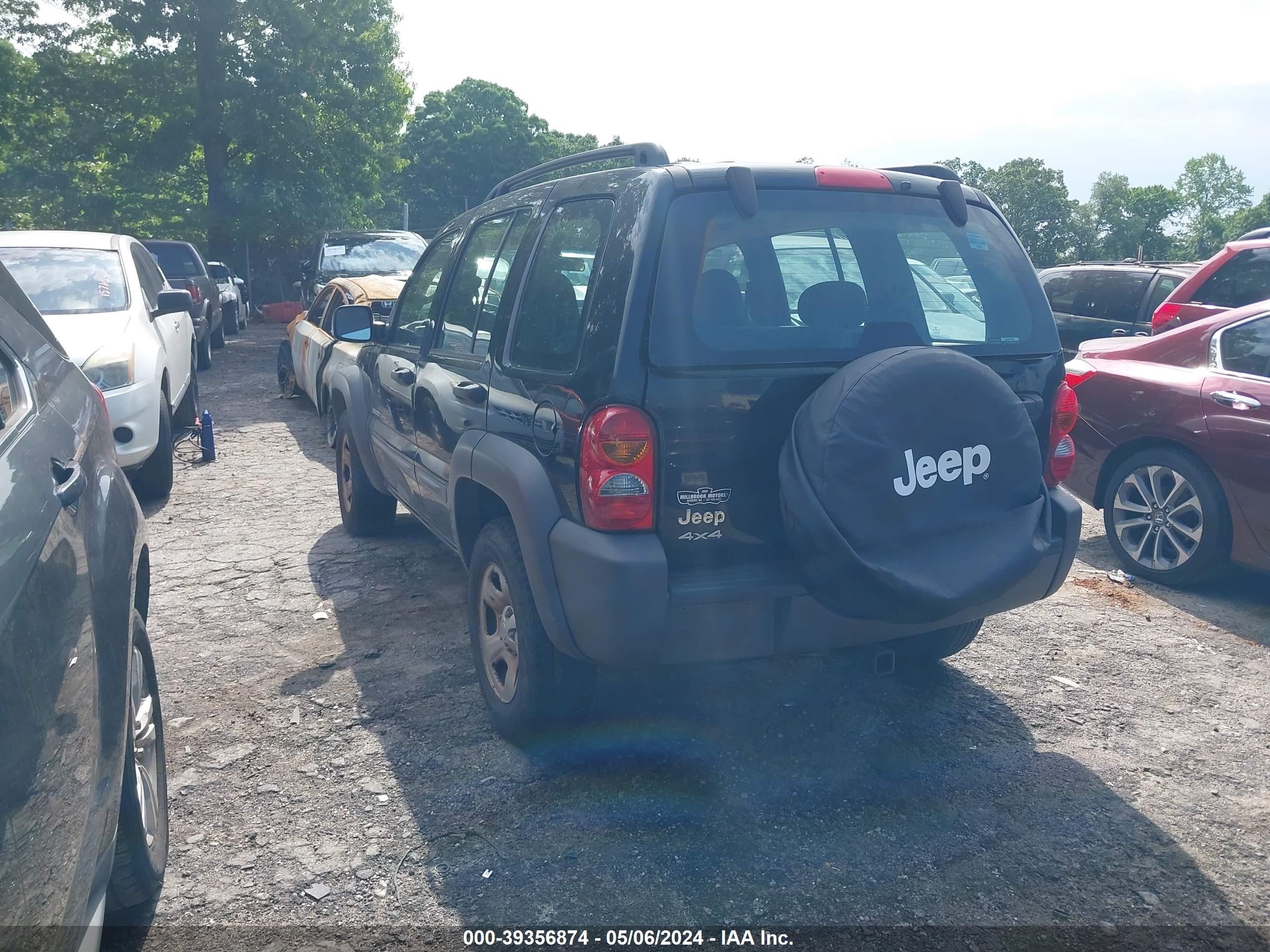 Photo 2 VIN: 1J4GL48KX3W511715 - JEEP LIBERTY (NORTH AMERICA) 