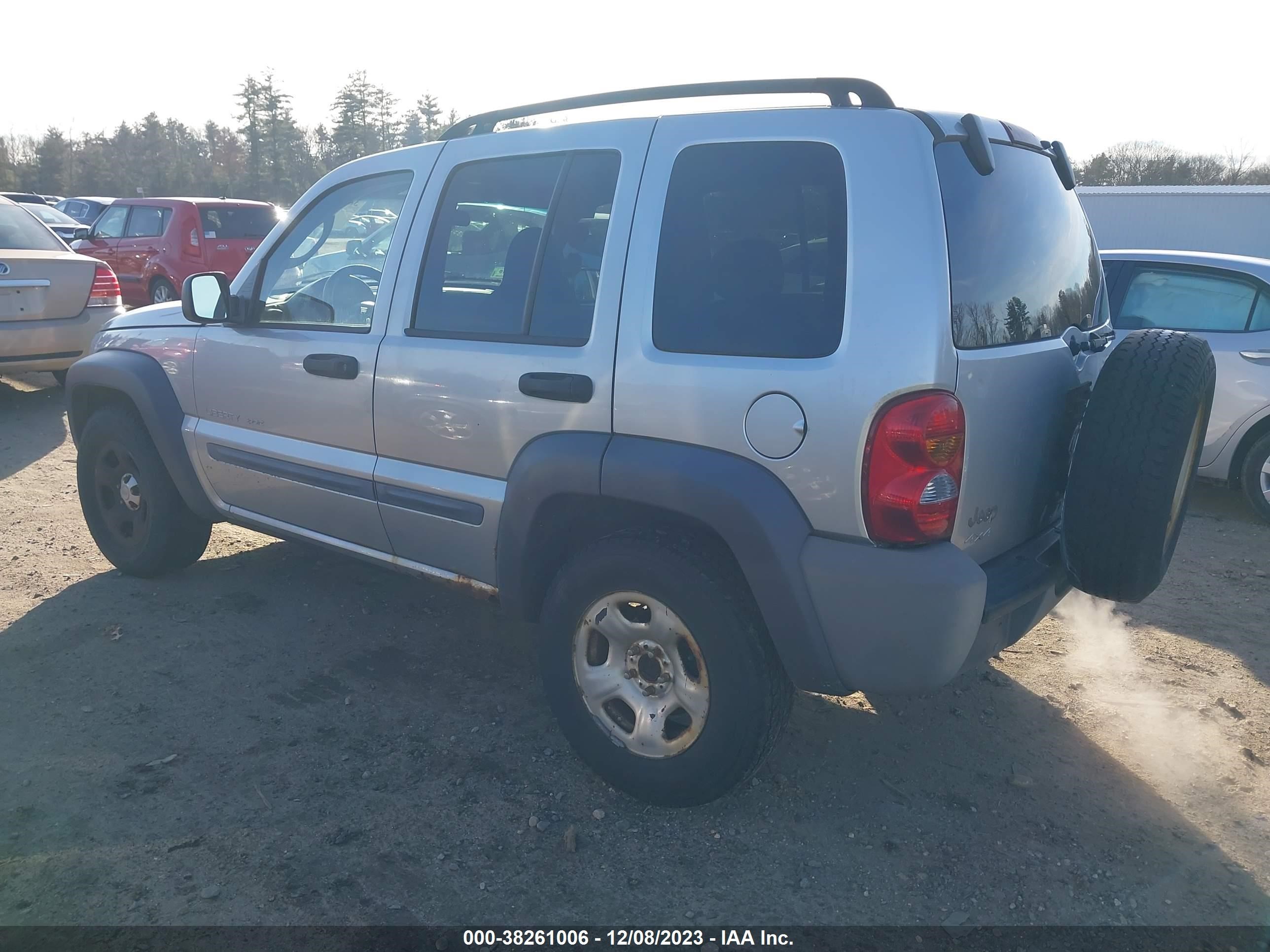 Photo 2 VIN: 1J4GL48KX3W602483 - JEEP LIBERTY (NORTH AMERICA) 