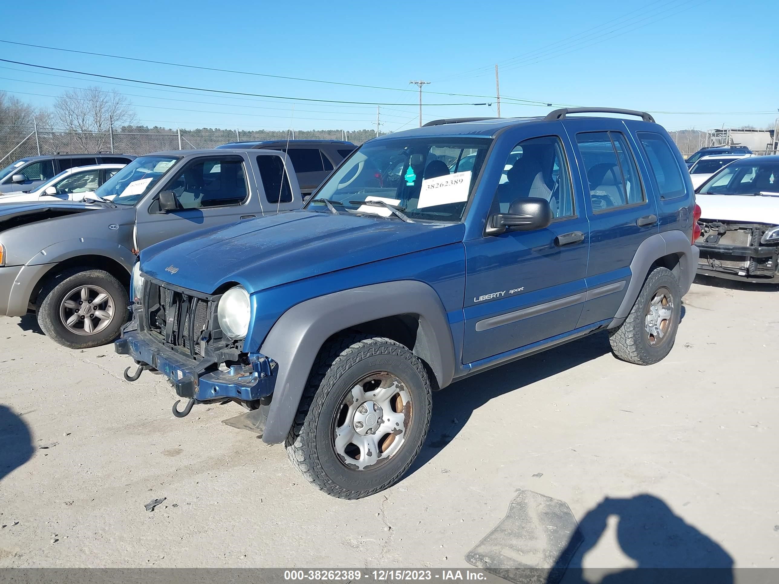 Photo 1 VIN: 1J4GL48KX3W615525 - JEEP LIBERTY (NORTH AMERICA) 