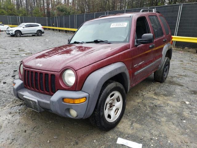 Photo 1 VIN: 1J4GL48KX3W632731 - JEEP LIBERTY SP 