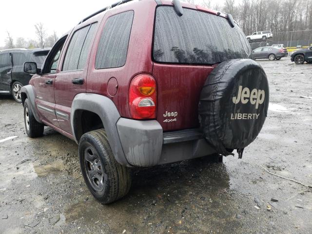 Photo 2 VIN: 1J4GL48KX3W632731 - JEEP LIBERTY SP 